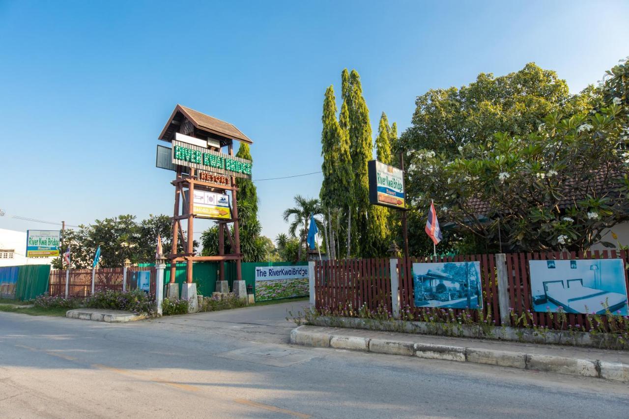 The Riverkwai Bridge Resort Kanchanaburi Exterior photo